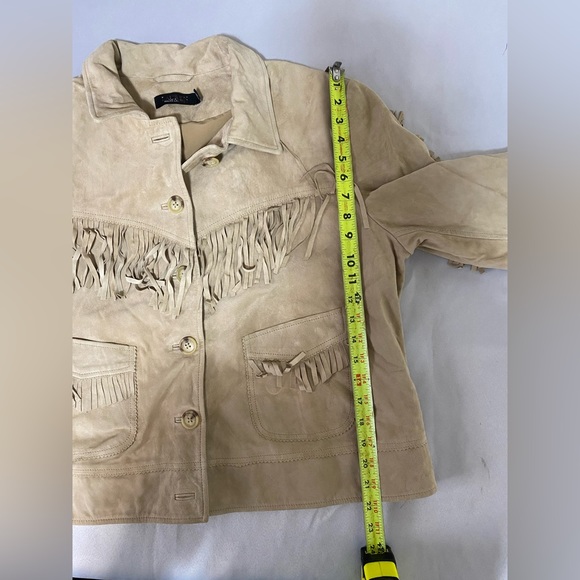 Lauren Ralph Lauren Western goat Suede Jacket - Picture 7 of 10
